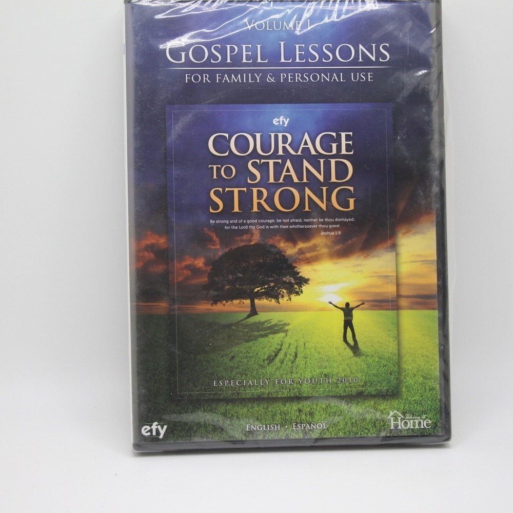 EFY Gospel‎ Lessons Courage to Stand Strong BYU Family Personal Use DVD